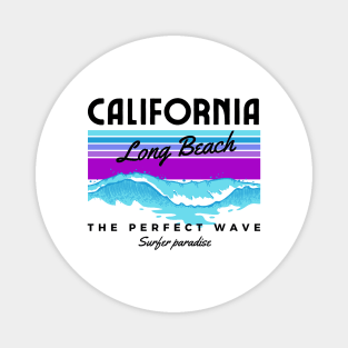 Long Beach California Magnet